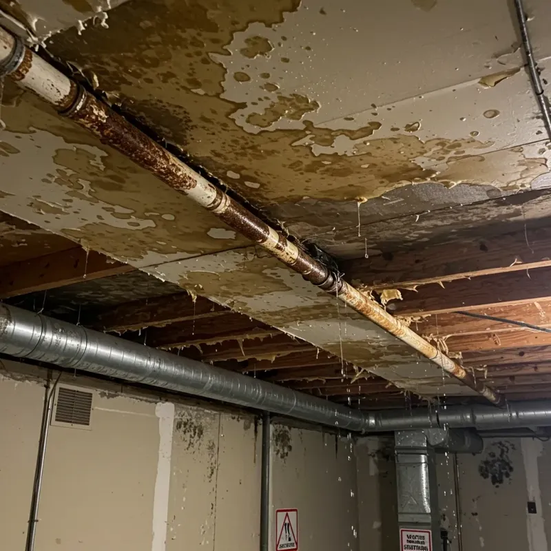 Ceiling Water Damage Repair in Morris, OK