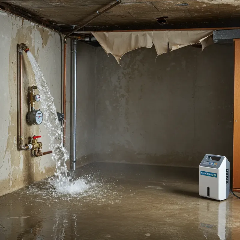 Pipe Burst and Leak Restoration in Morris, OK