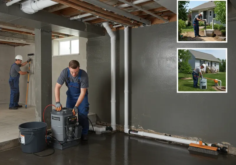 Basement Waterproofing and Flood Prevention process in Morris, OK